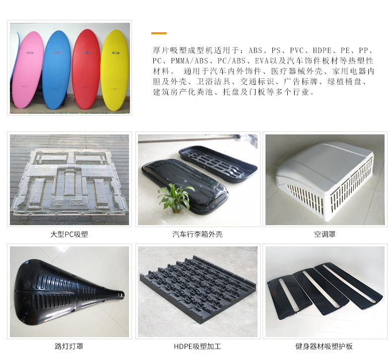 冲浪板厚片<a href=http://www.ynlymm.cn/ target=_blank class=infotextkey>吸塑机</a>
